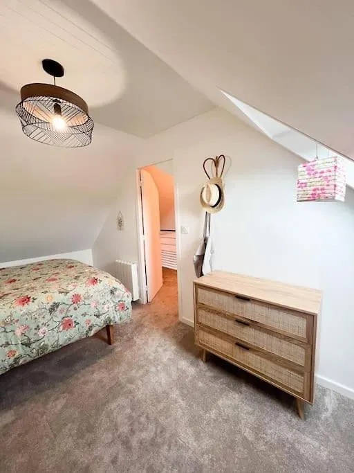 Casa de Férias Maison Bretonne Renovee Proche Bourg Et Plages Plouguerneau