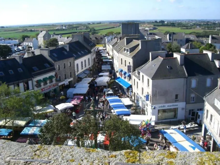 Maison Bretonne Renovee Proche Bourg Et Plages Plouguerneau França