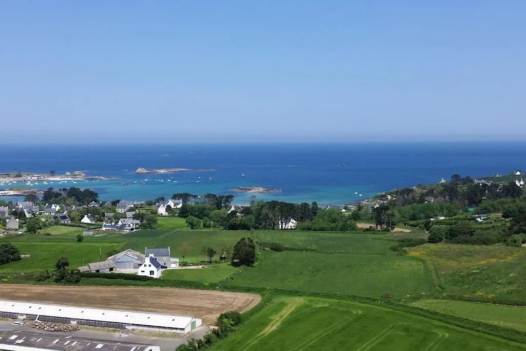 Maison Bretonne Renovee Proche Bourg Et Plages Plouguerneau França