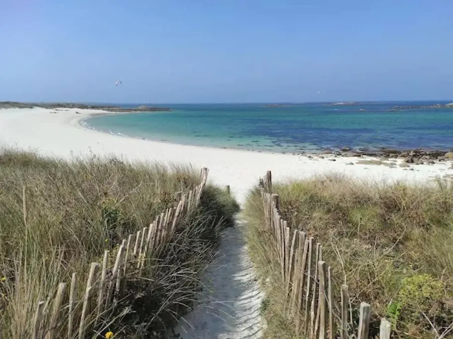 Maison Bretonne Renovee Proche Bourg Et Plages Plouguerneau