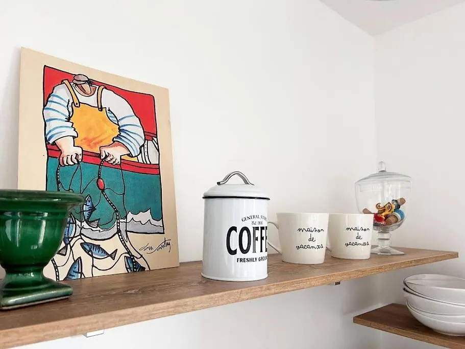 Maison Bretonne Renovee Proche Bourg Et Plages Plouguerneau França