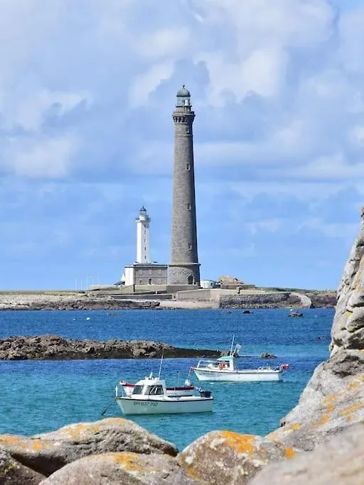 Maison Bretonne Renovee Proche Bourg Et Plages Plouguerneau Casa de Férias
