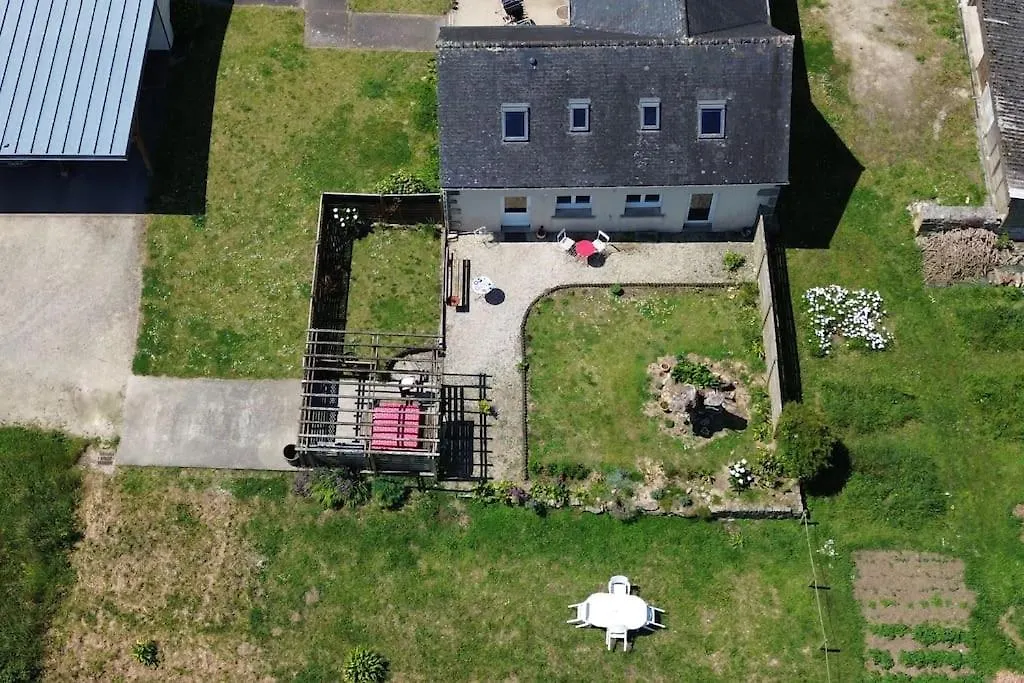 Maison Bretonne Renovee Proche Bourg Et Plages Plouguerneau 0*,  França