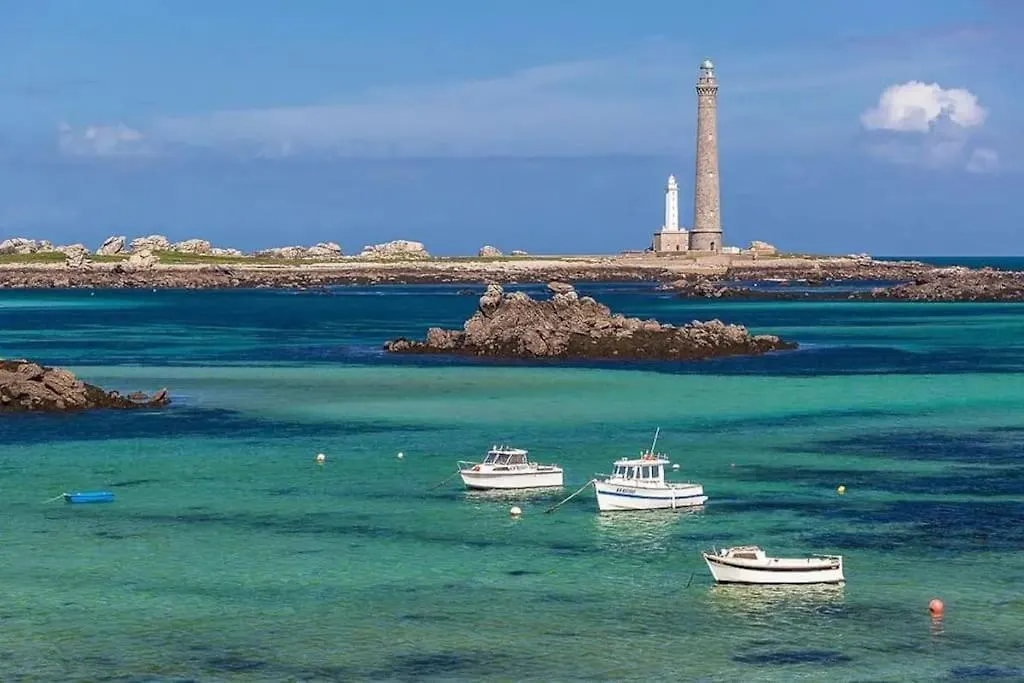 Maison Bretonne Renovee Proche Bourg Et Plages Plouguerneau Casa de Férias
